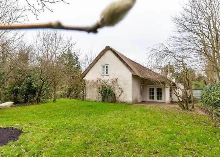 Charming Beach Villa With Thatched Roof