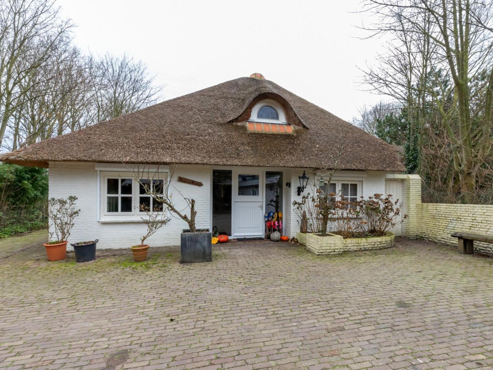 Vakantiehuis Charming With Thatched Roof Biggekerke